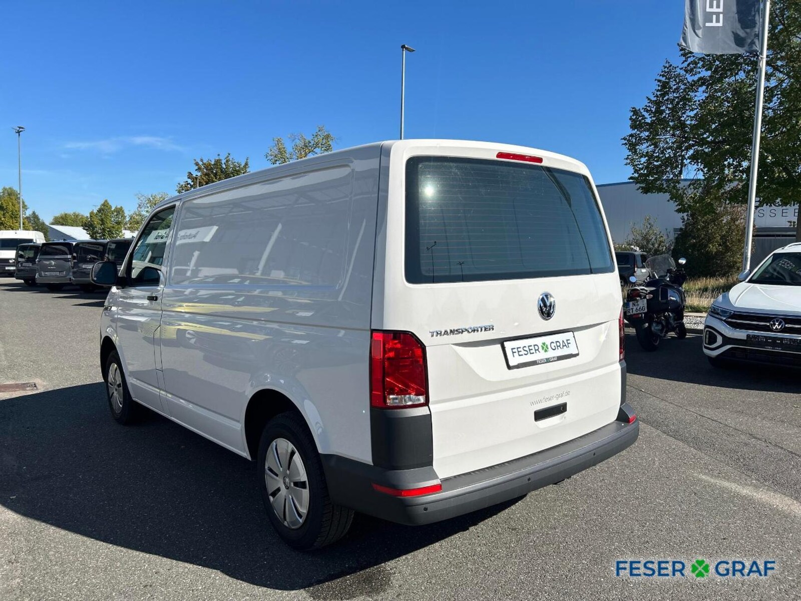 Volkswagen T6.1 Transporter Kasten kurzer Radstand – Bild 4