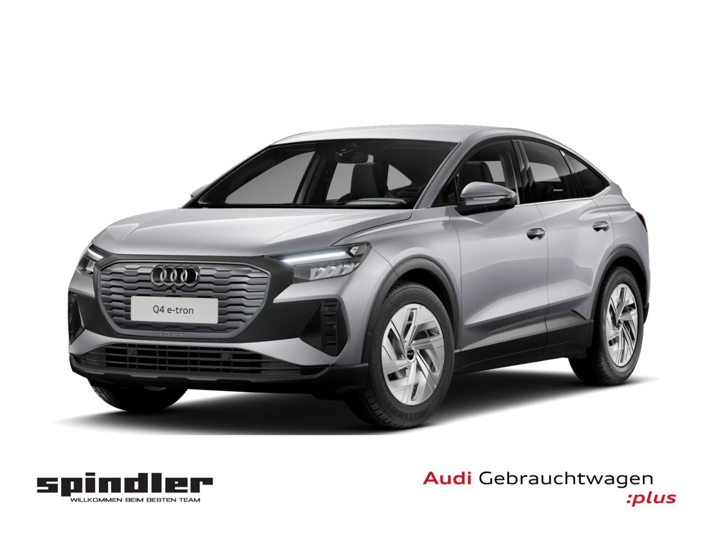 Bild über Audi Q4 Sportback e-tron 45 e-tron - für weitere Informationen kontaktieren Sie den Audi Partner