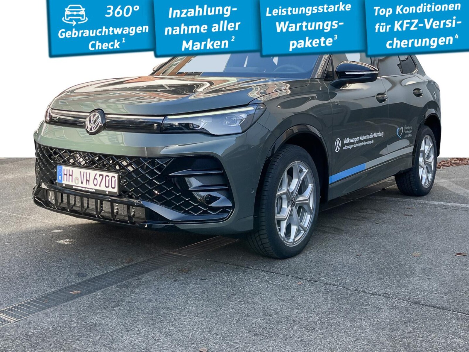 Volkswagen Tiguan – Bild 2