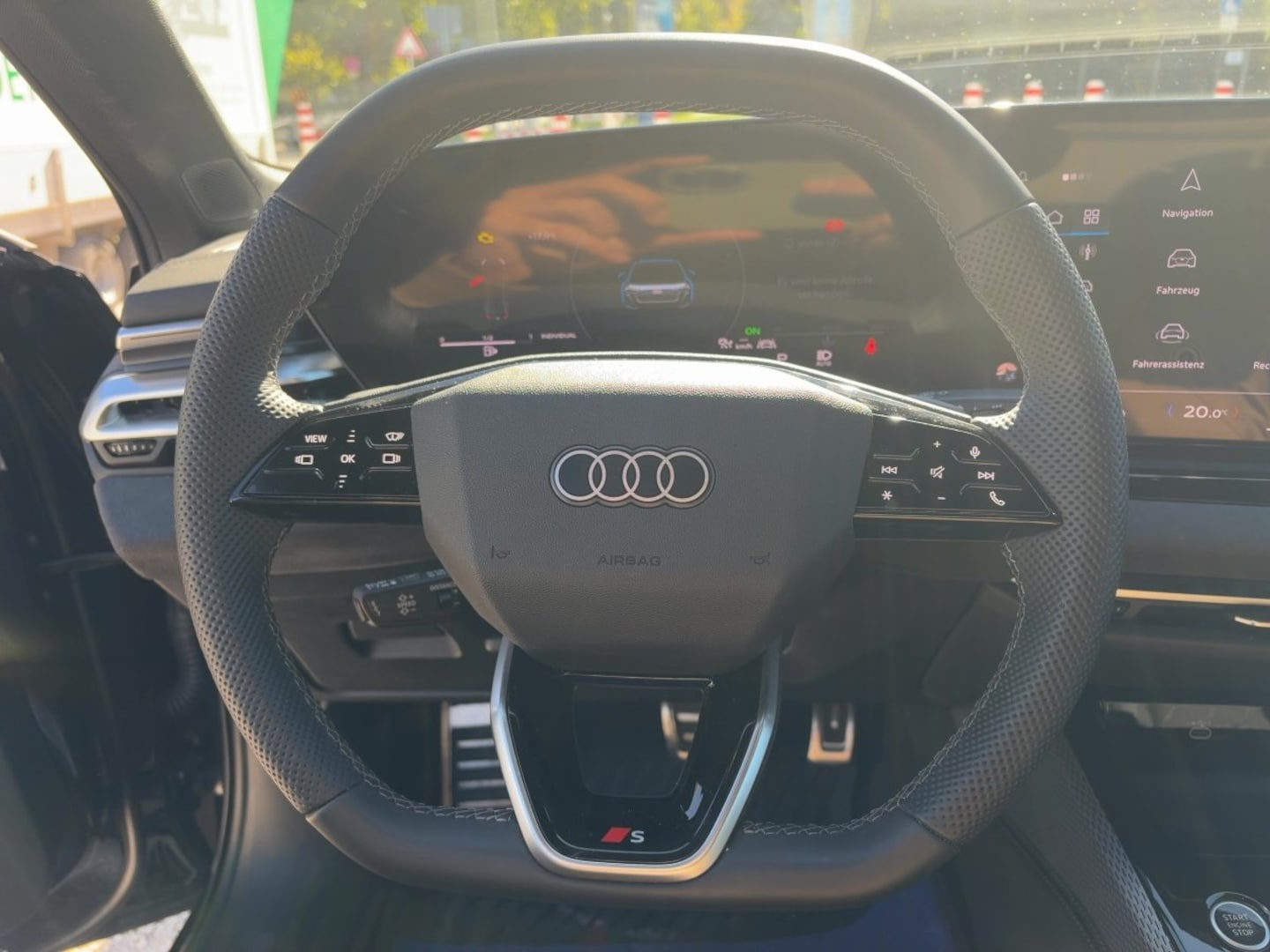 Bild über Audi A5 Limousine TFSI quattro 150 kW S tronic - für weitere Informationen kontaktieren Sie den Audi Partner