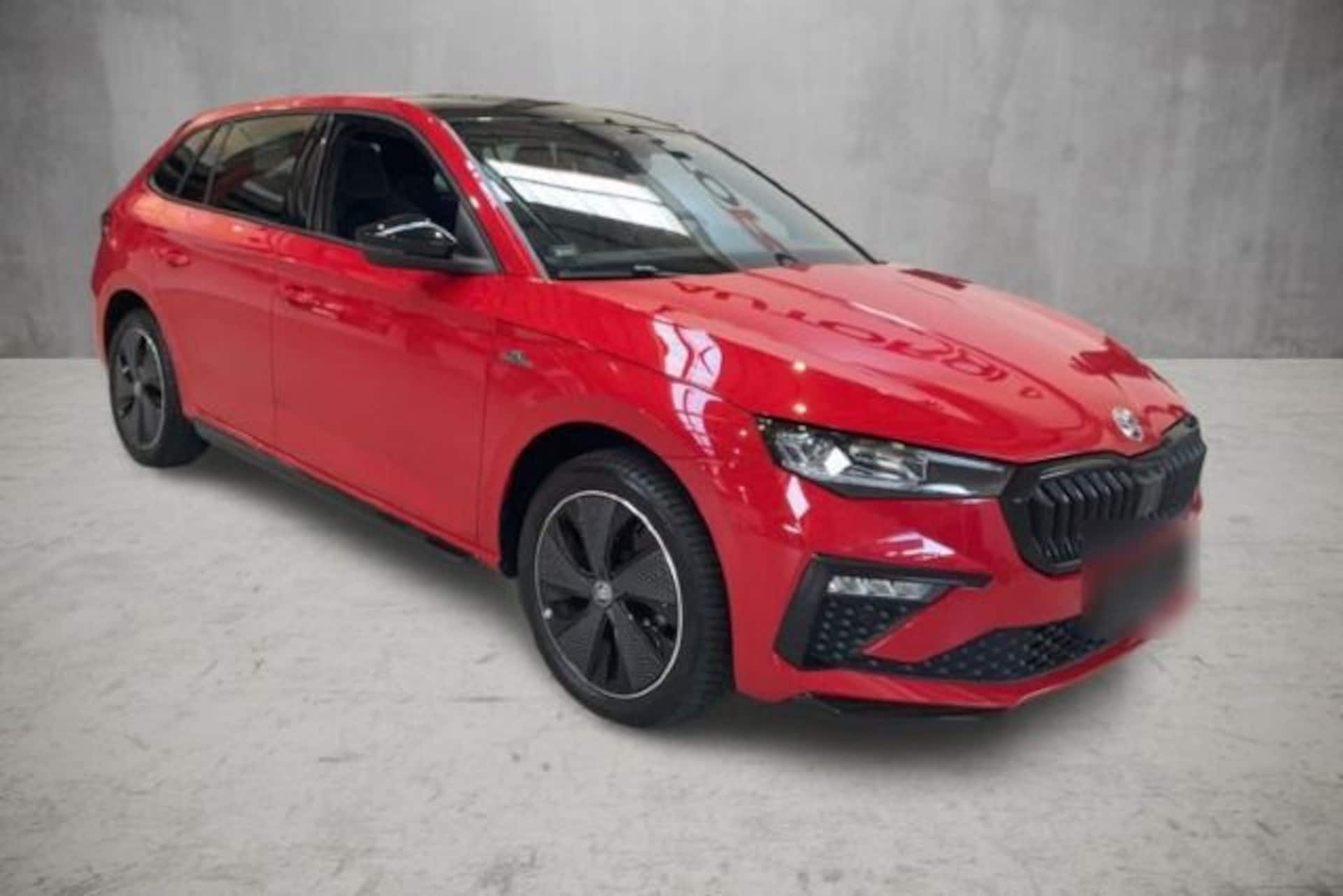 Skoda Scala Monte Carlo