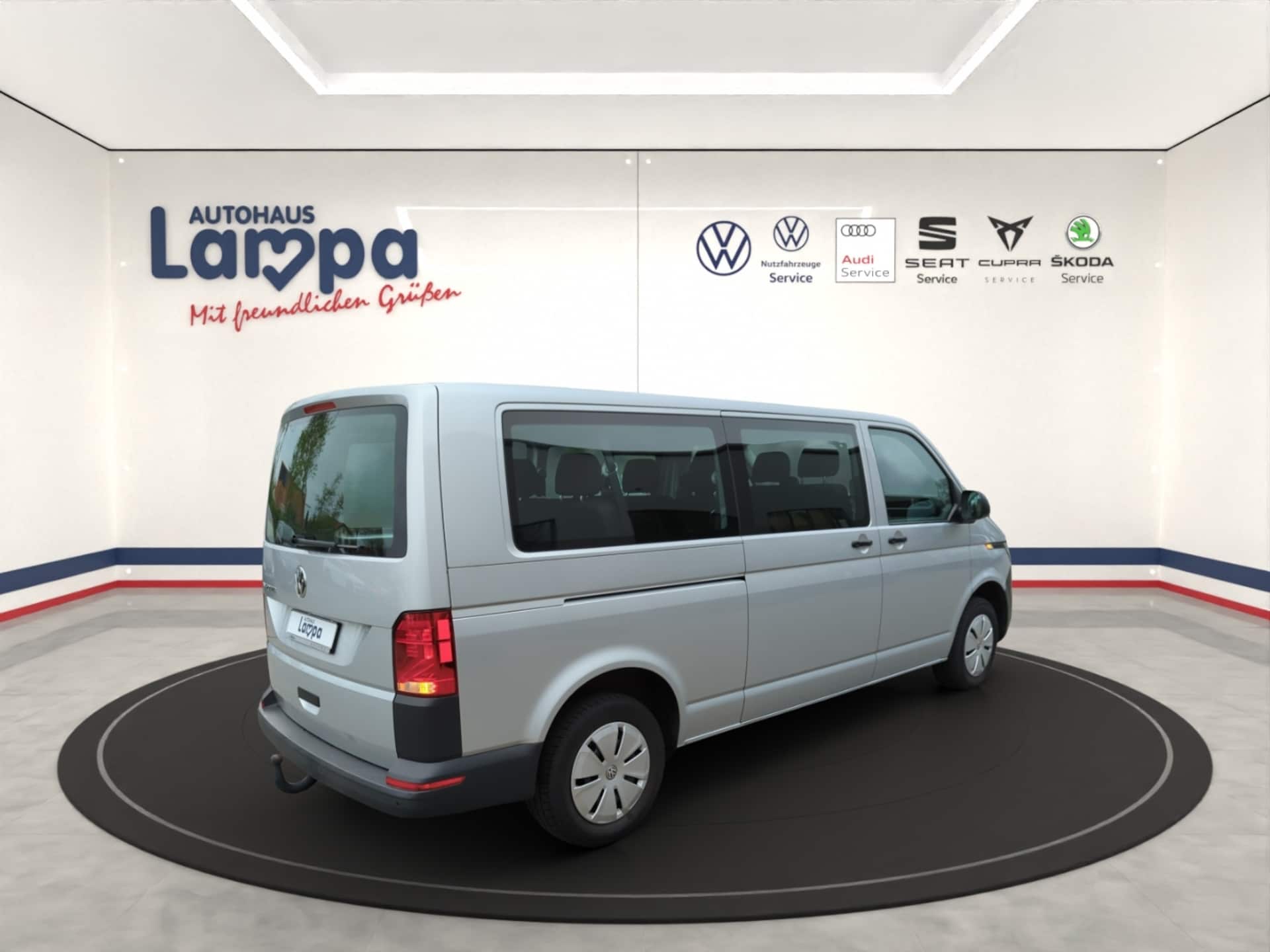 Volkswagen T6.1 Transporter Kombi langer Radstand