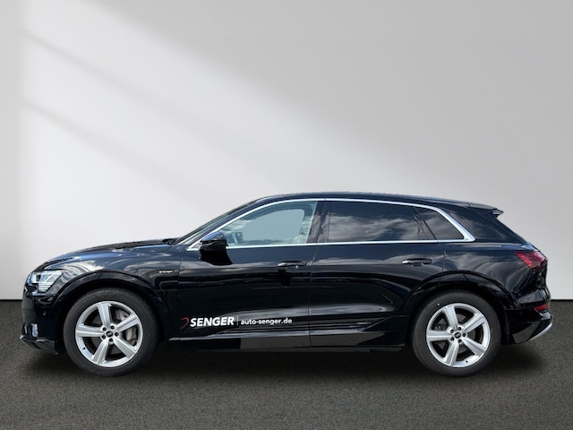 Image about Audi e-tron advanced 50 quattro
