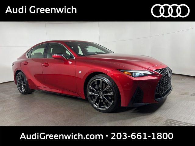 2023 Lexus IS 350 350 F SPORT AWD's photo