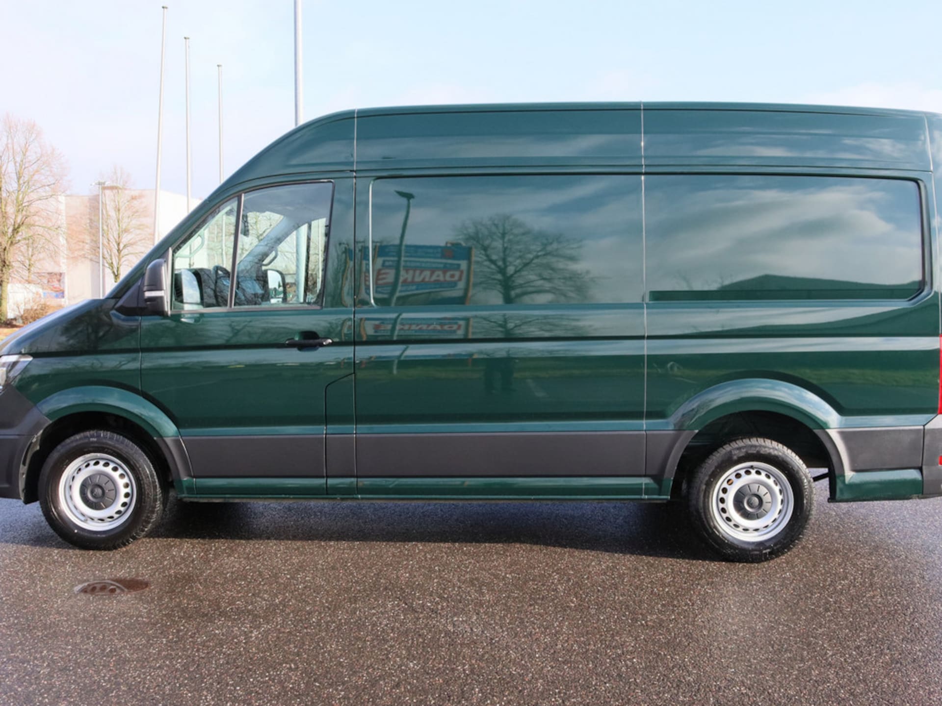 Volkswagen Crafter Kasten mittlerer Radstand
