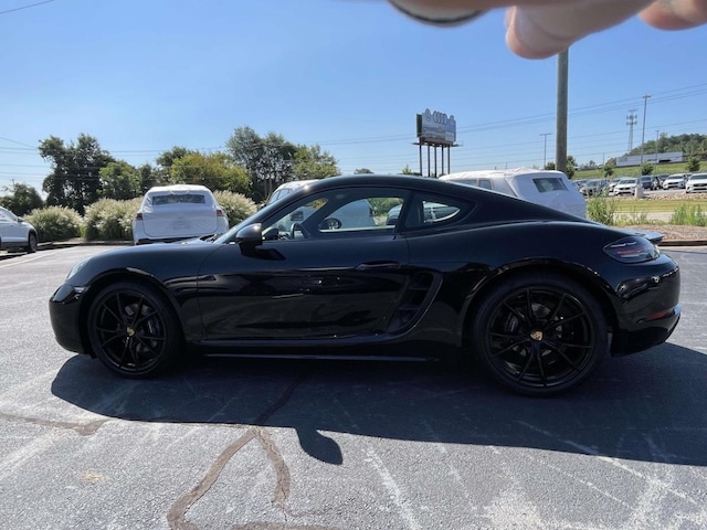 2025 Porsche 718 Cayman