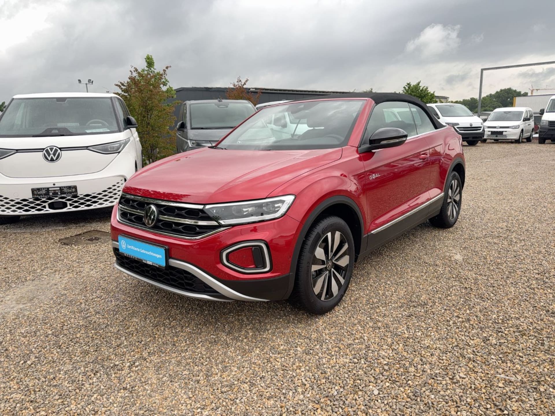 Volkswagen T-Roc Cabriolet Style