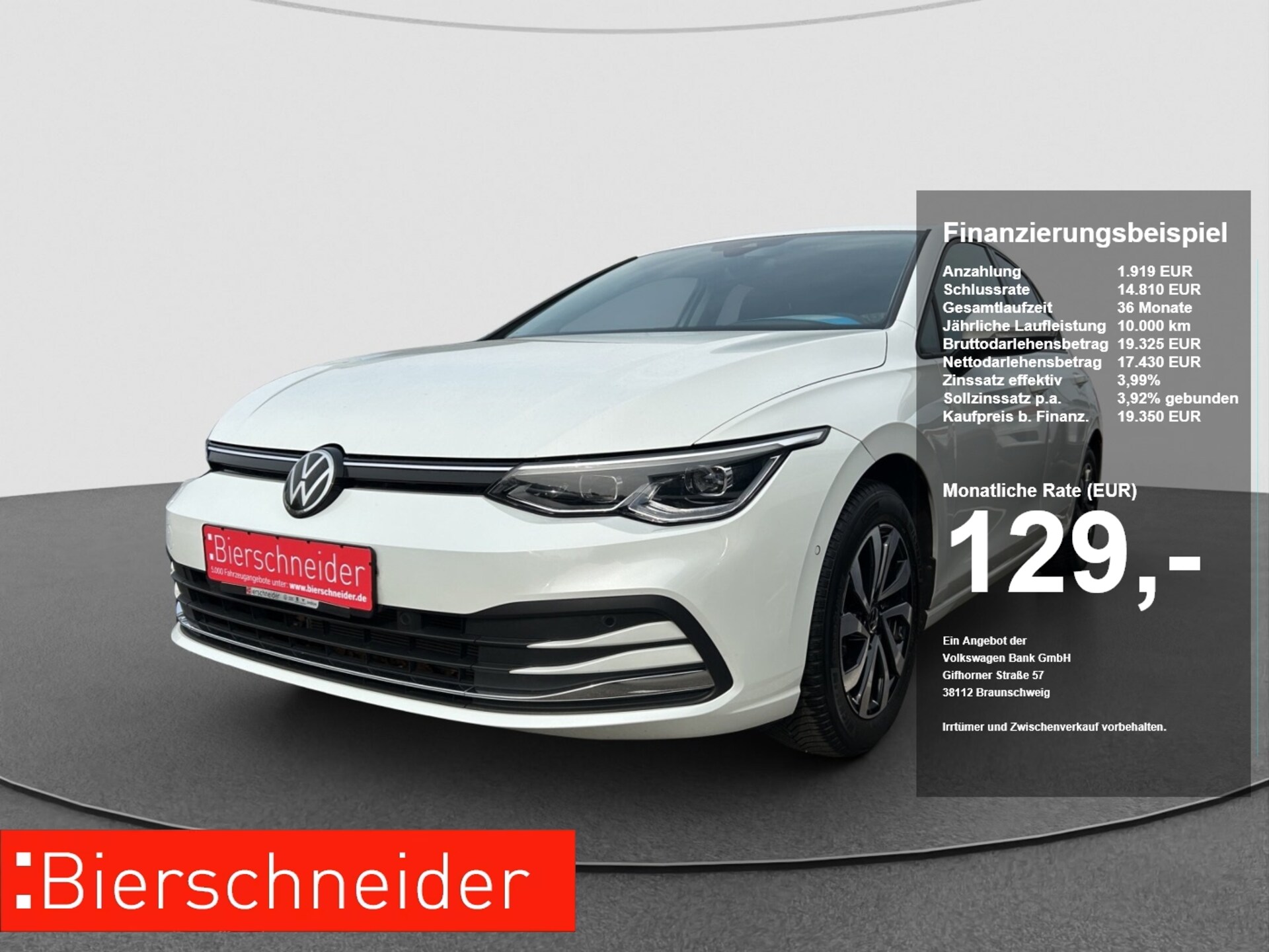 Volkswagen Golf Active