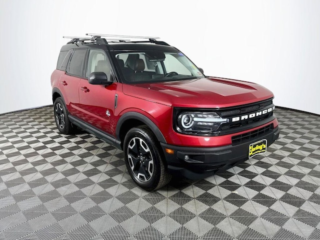 2021 Ford Bronco Sport