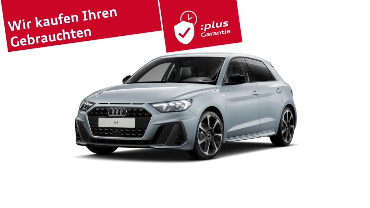 Bild über Audi A1 Sportback S line 30 TFSI Schaltgetriebe - für weitere Informationen kontaktieren Sie den Audi Partner