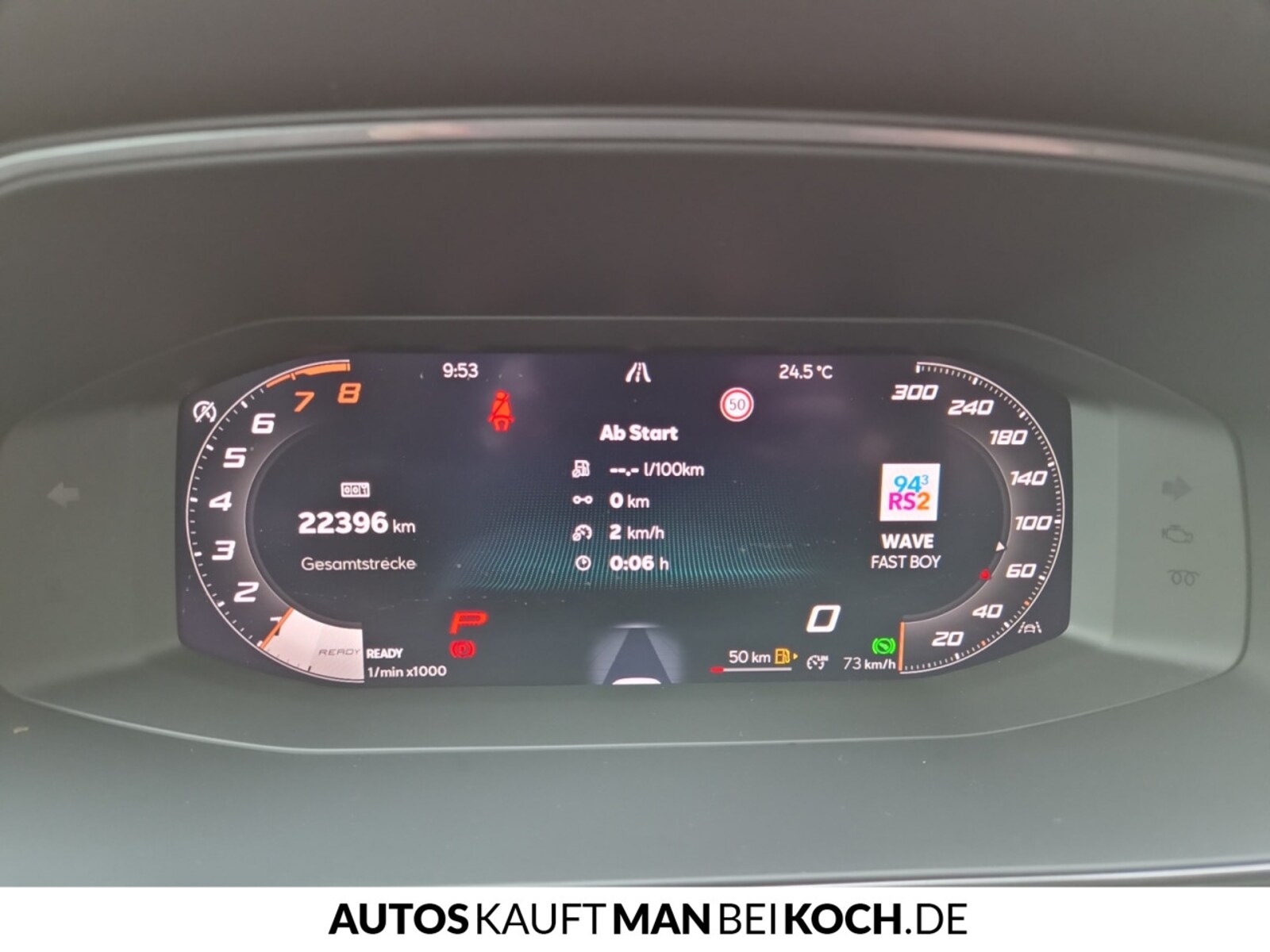 CUPRA Leon Sportstourer – Bild 11