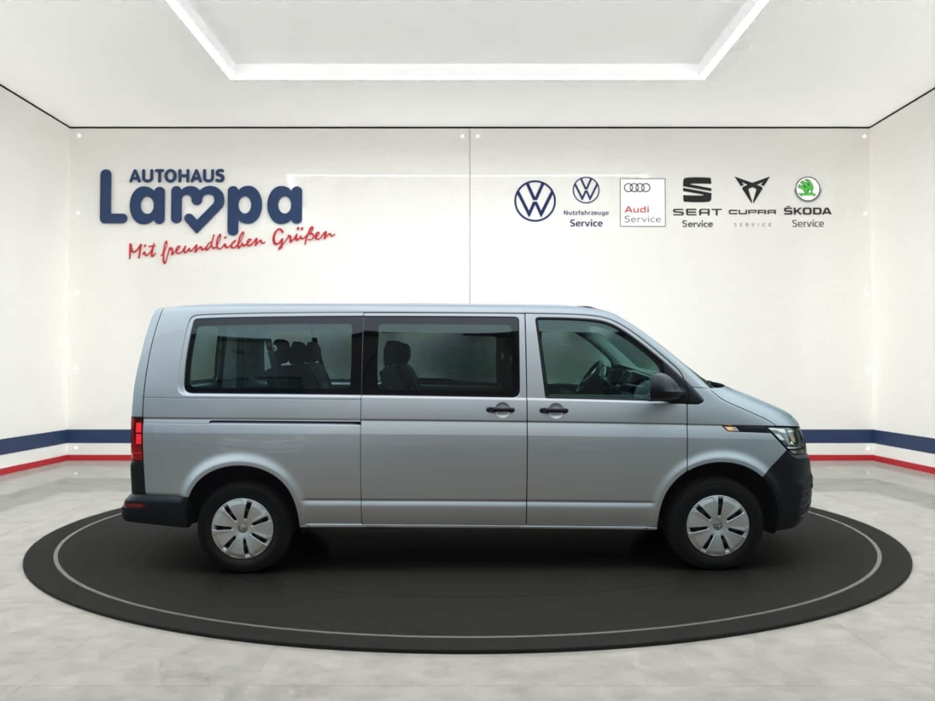 Volkswagen T6.1 Transporter Kombi langer Radstand