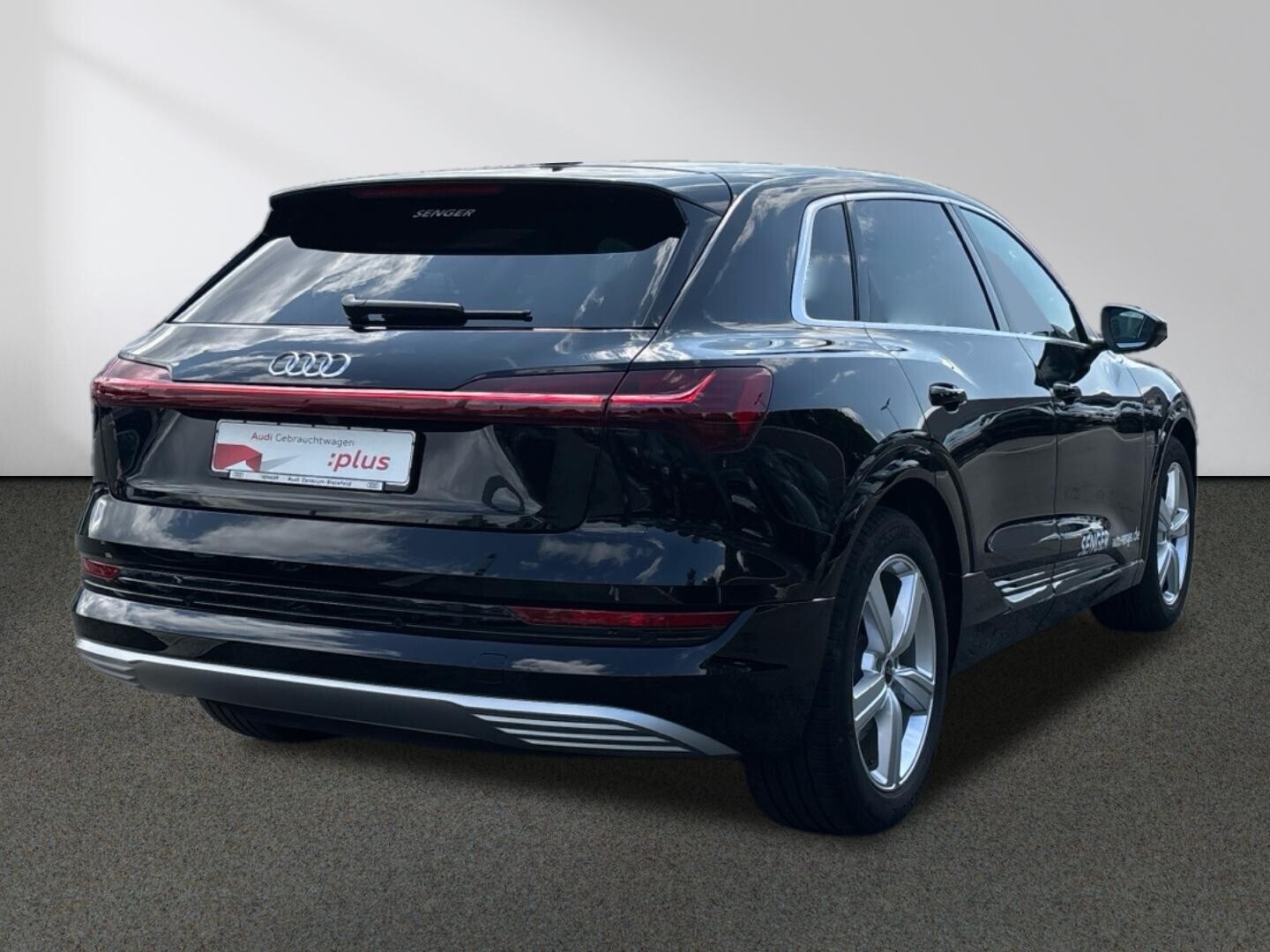 Image about Audi e-tron advanced 50 quattro