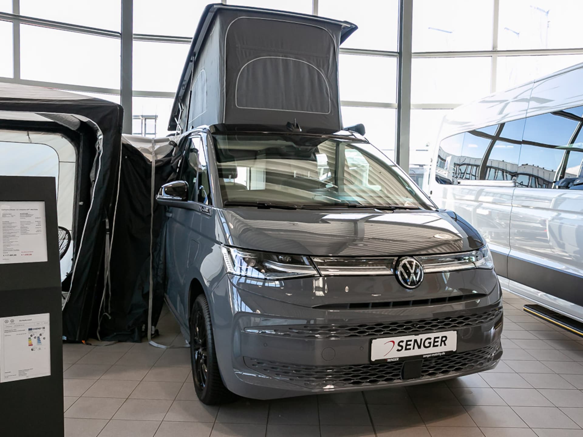 Volkswagen California Ocean