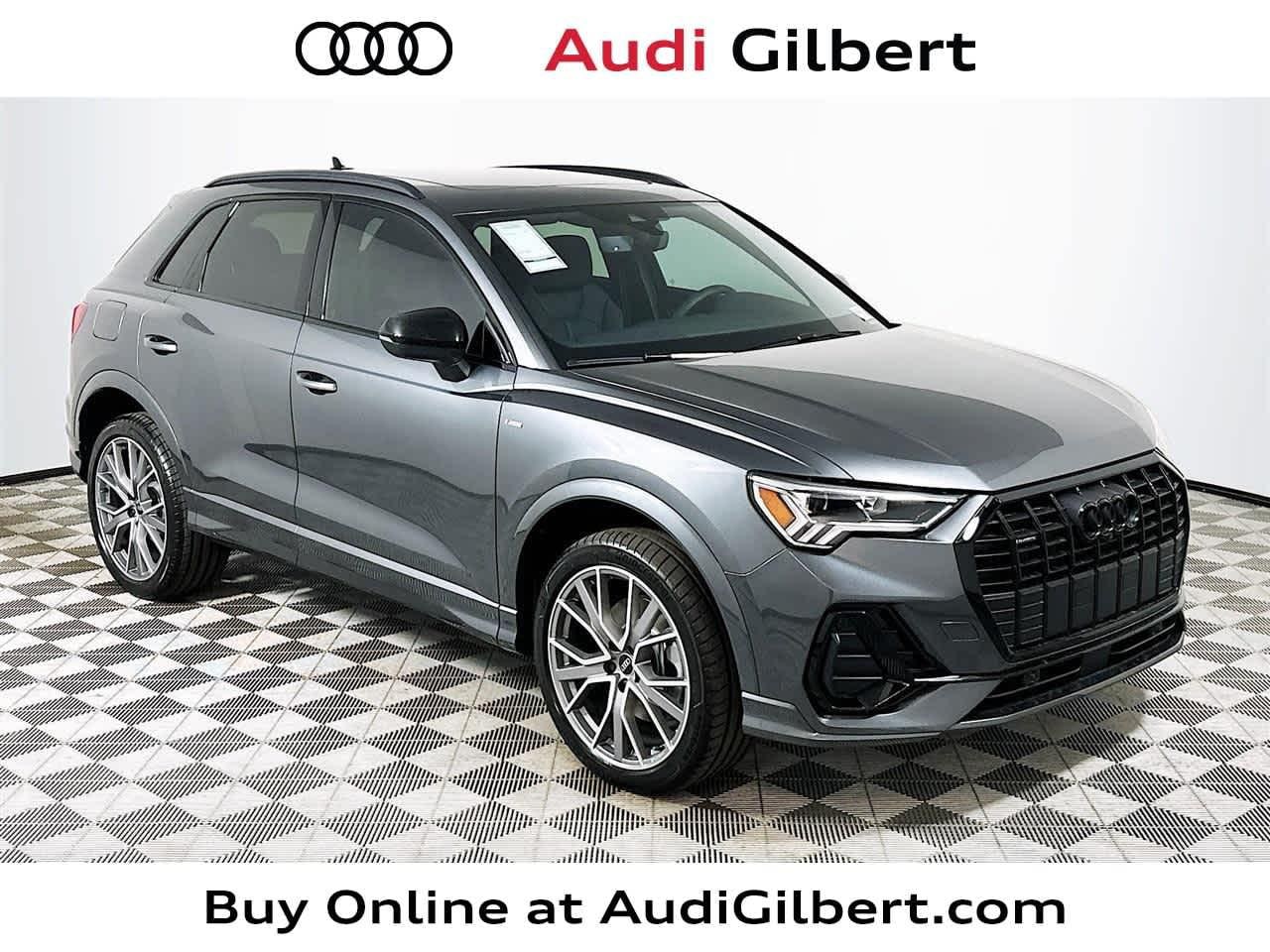 2025 Audi Q3 45 TFSI S Line Premium Plus quattro's photo