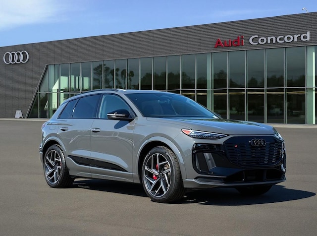 2027 Audi SQ6 e-tron