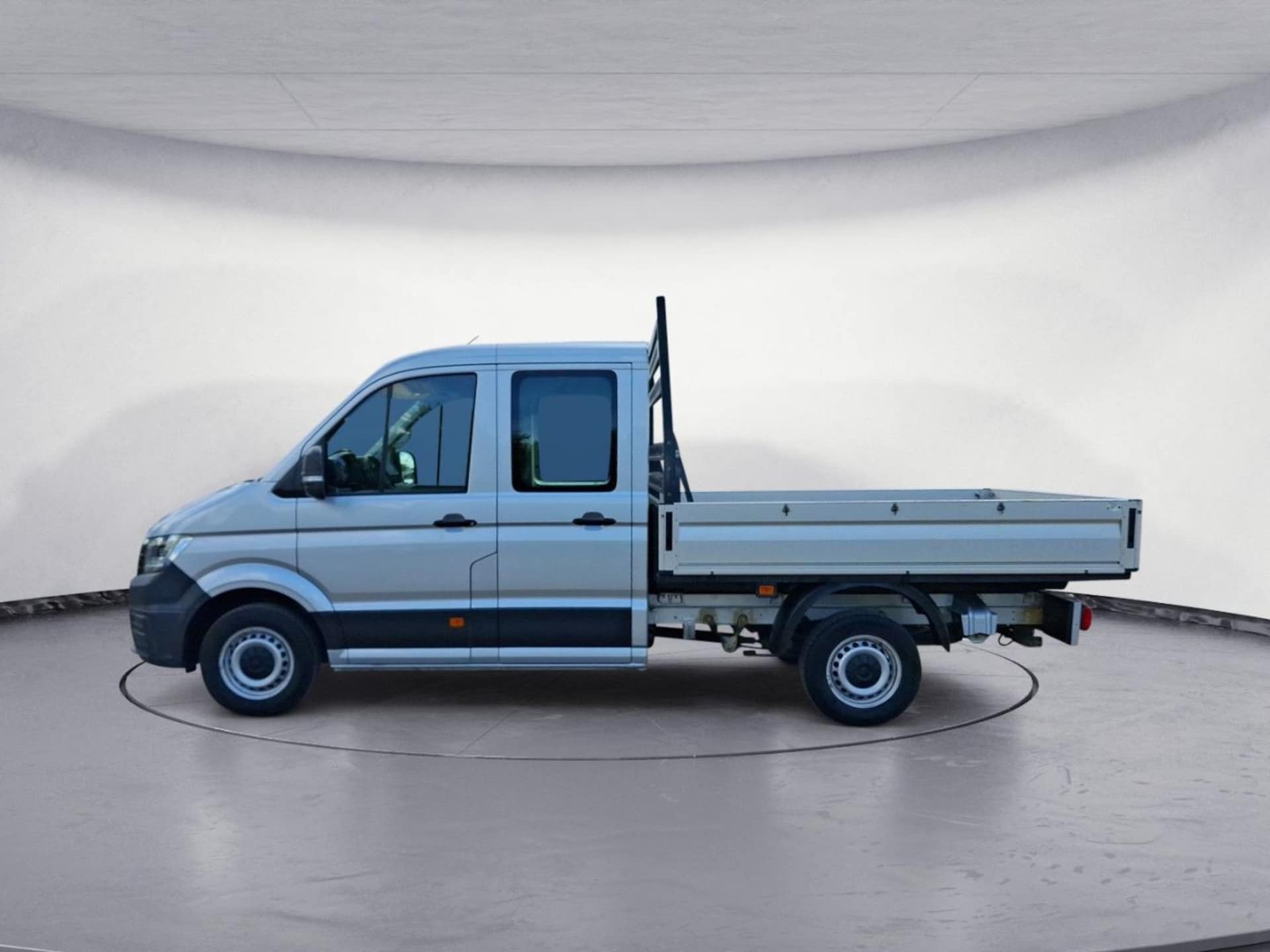 Volkswagen Crafter Doppelkabine mittlerer Radstand