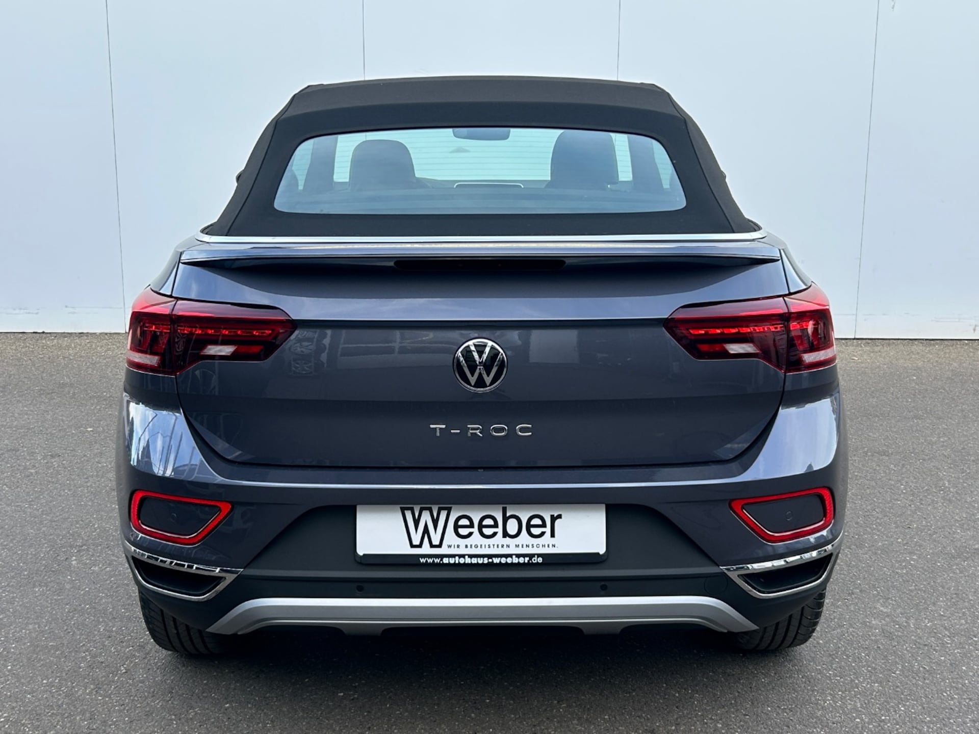 Volkswagen T-Roc Cabriolet ENERGY