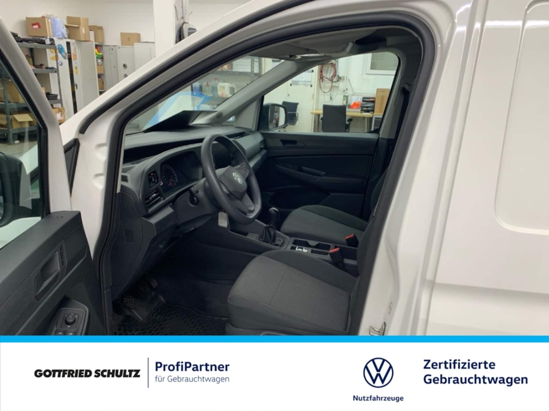 Volkswagen Caddy Cargo EcoProfi