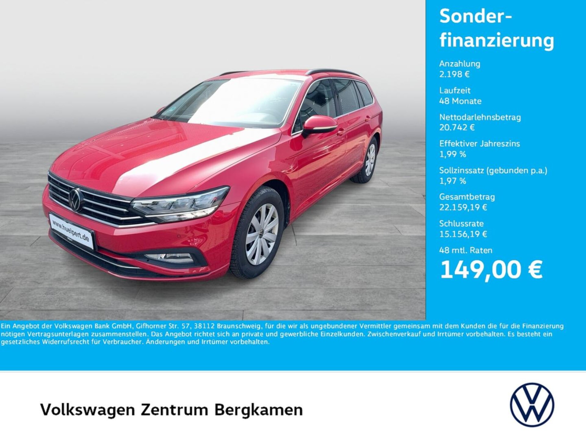 Volkswagen Passat Variant Business