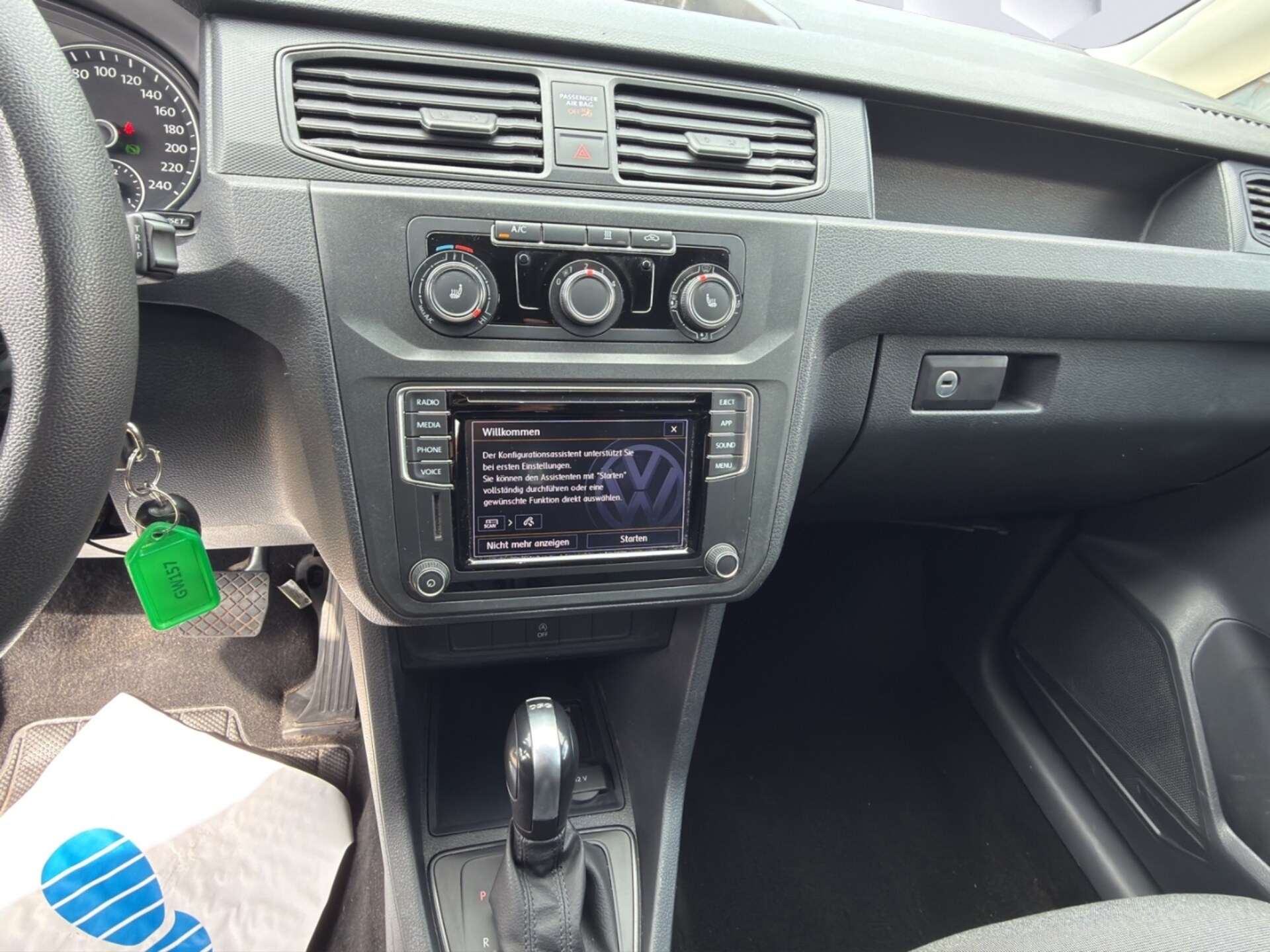 Volkswagen Caddy Kasten