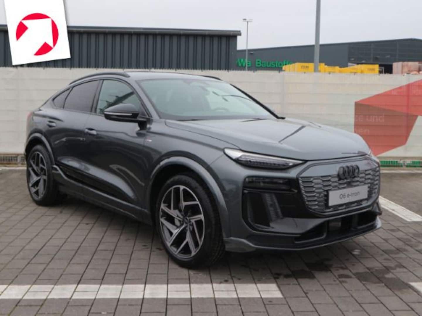 Bild über Audi Q6 Sportback e-tron e-tron quattro - für weitere Informationen kontaktieren Sie den Audi Partner