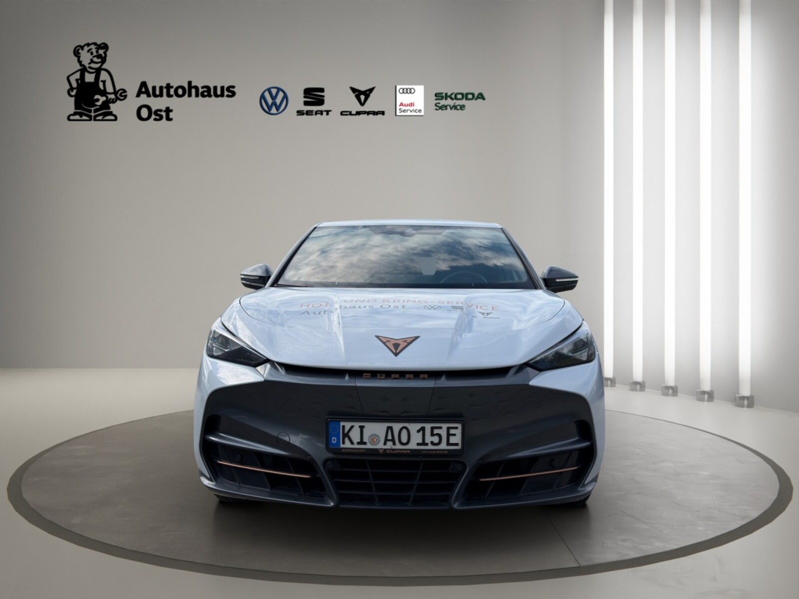 CUPRA Tavascan