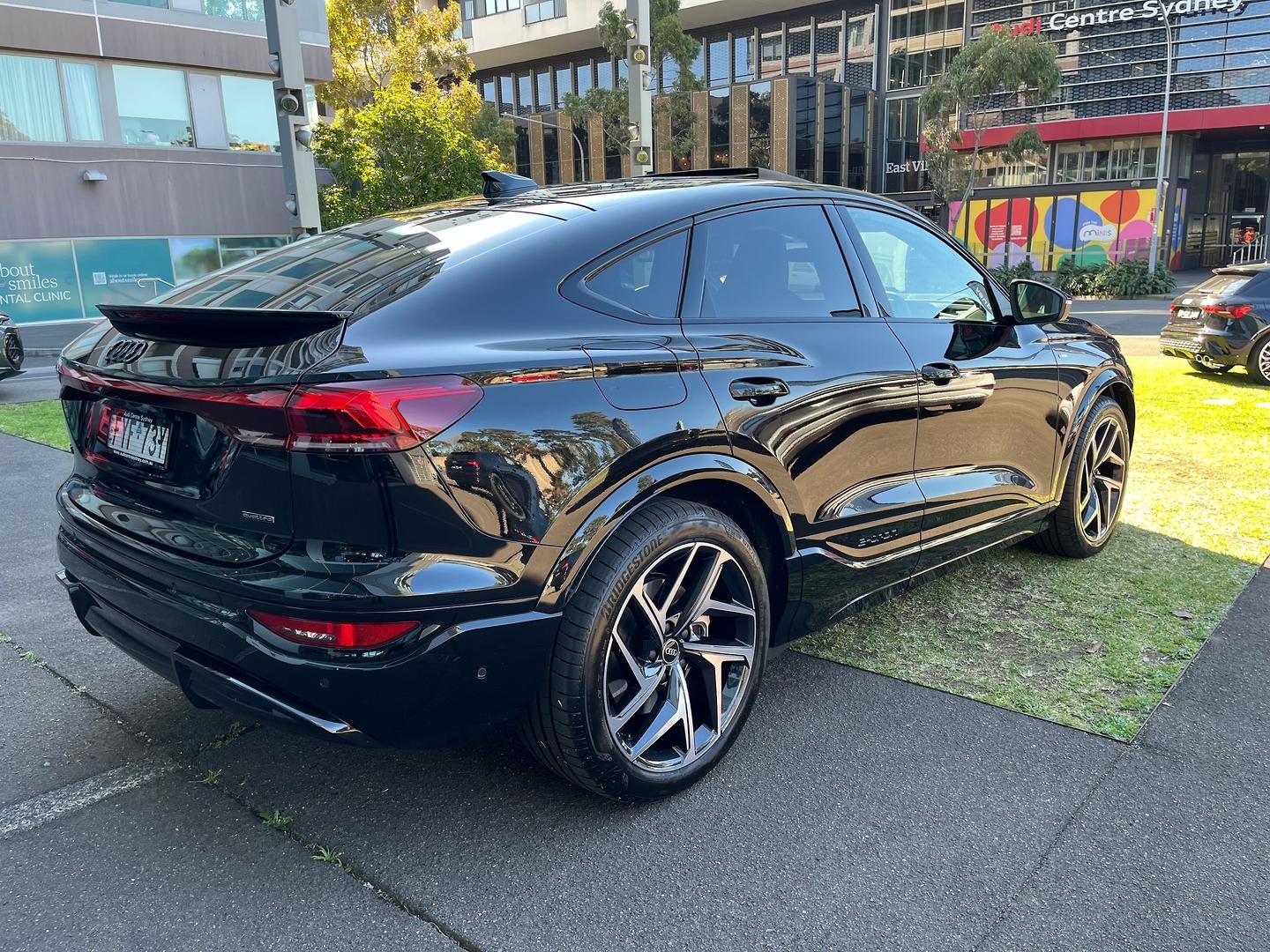 Image about Audi Q6 Sportback e-tron e-tron quattro