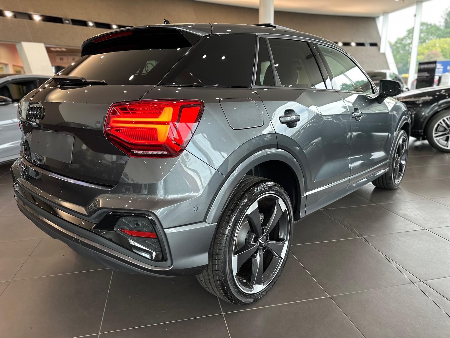 Image about Audi Q2 S line edition TFSI S tronic