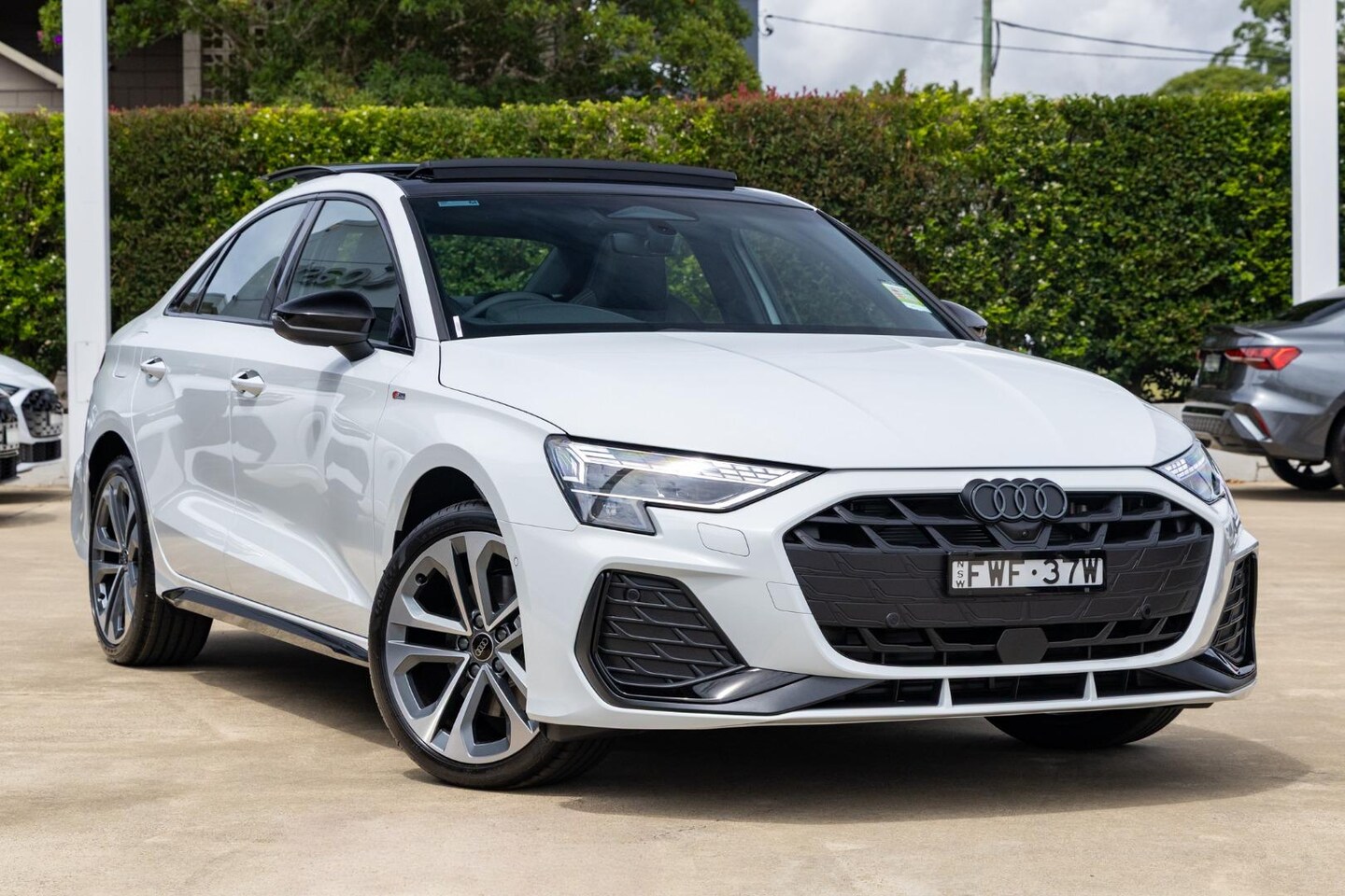Image about Audi A3 Sedan TFSI quattro S tronic