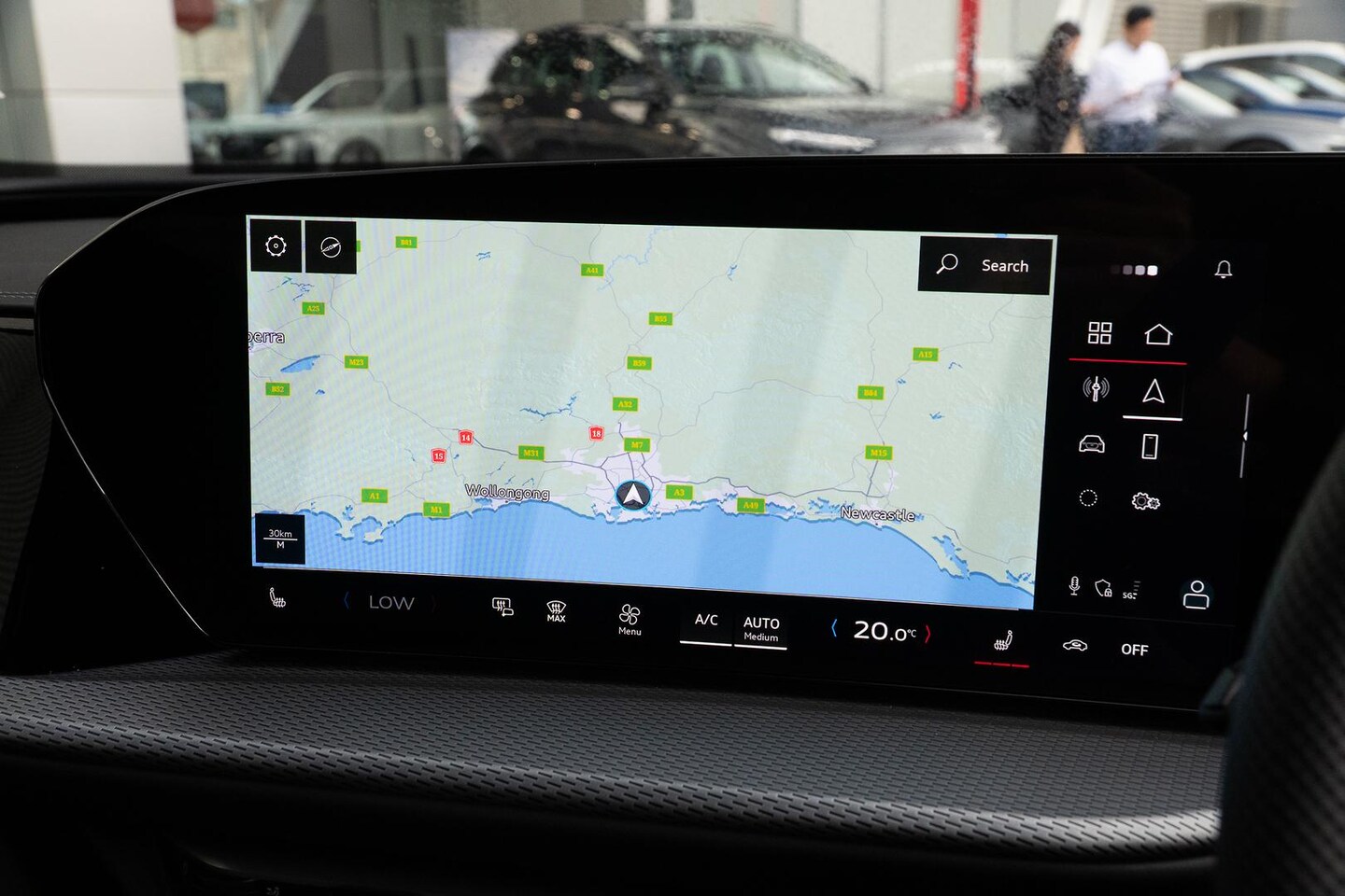Image about Audi Q5 Sportback TFSI quattro 200 kW sport