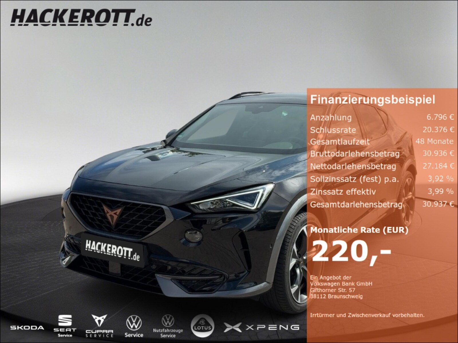 CUPRA Formentor