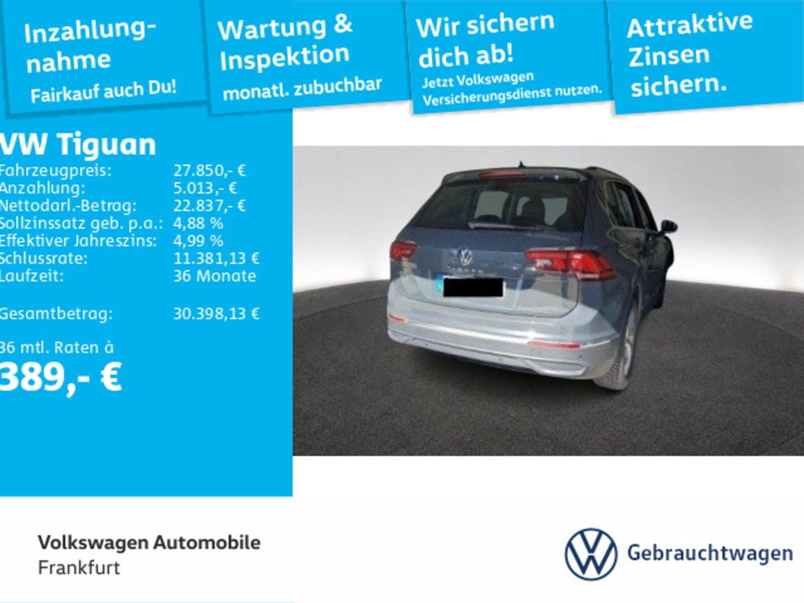 Volkswagen Tiguan – Bild 2
