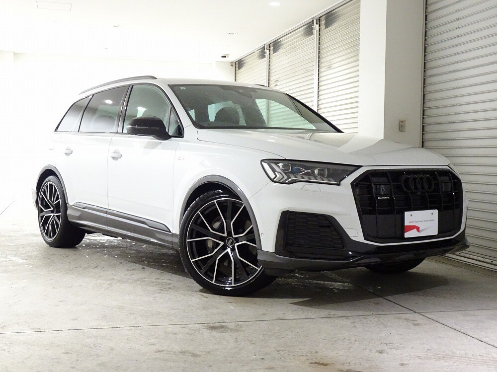 Image about Audi Q7 50 TDI quattro S line kW(PS) tiptronic