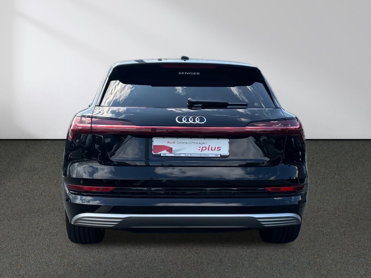 Image about Audi e-tron advanced 50 quattro