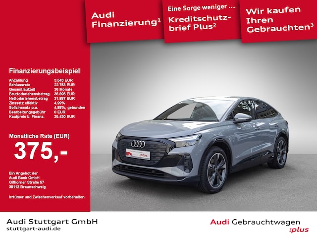 Audi Q4 Sportback e-tron
