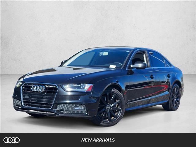 2014 Audi A4 Premium