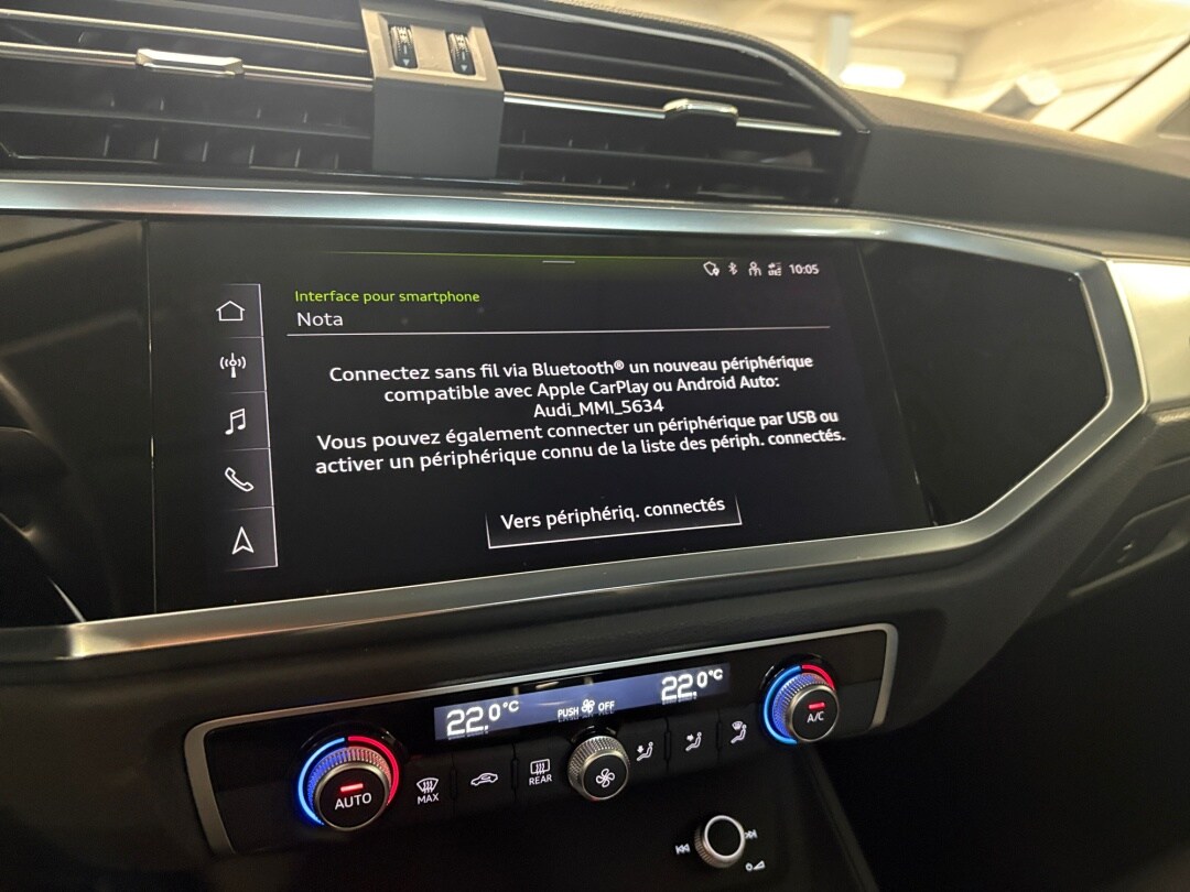 Image about Audi Q3 Sportback Advanced 35 TFSI 110 kW (150 ch) 6 vitesses