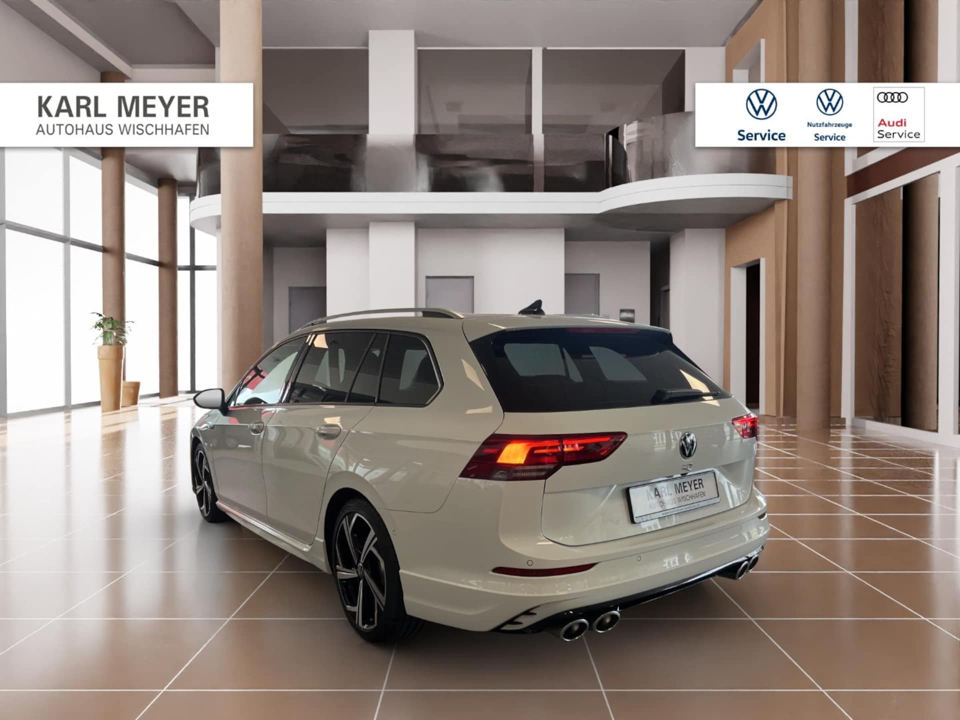 Volkswagen Golf Variant R