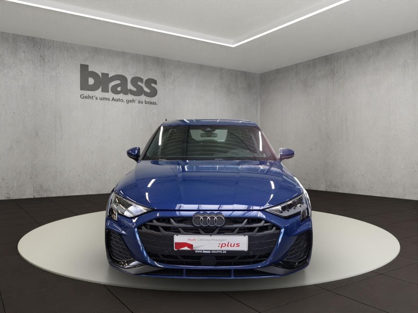 Bild über Audi A3 Limousine S line 35 TDI S tronic - für weitere Informationen kontaktieren Sie den Audi Partner