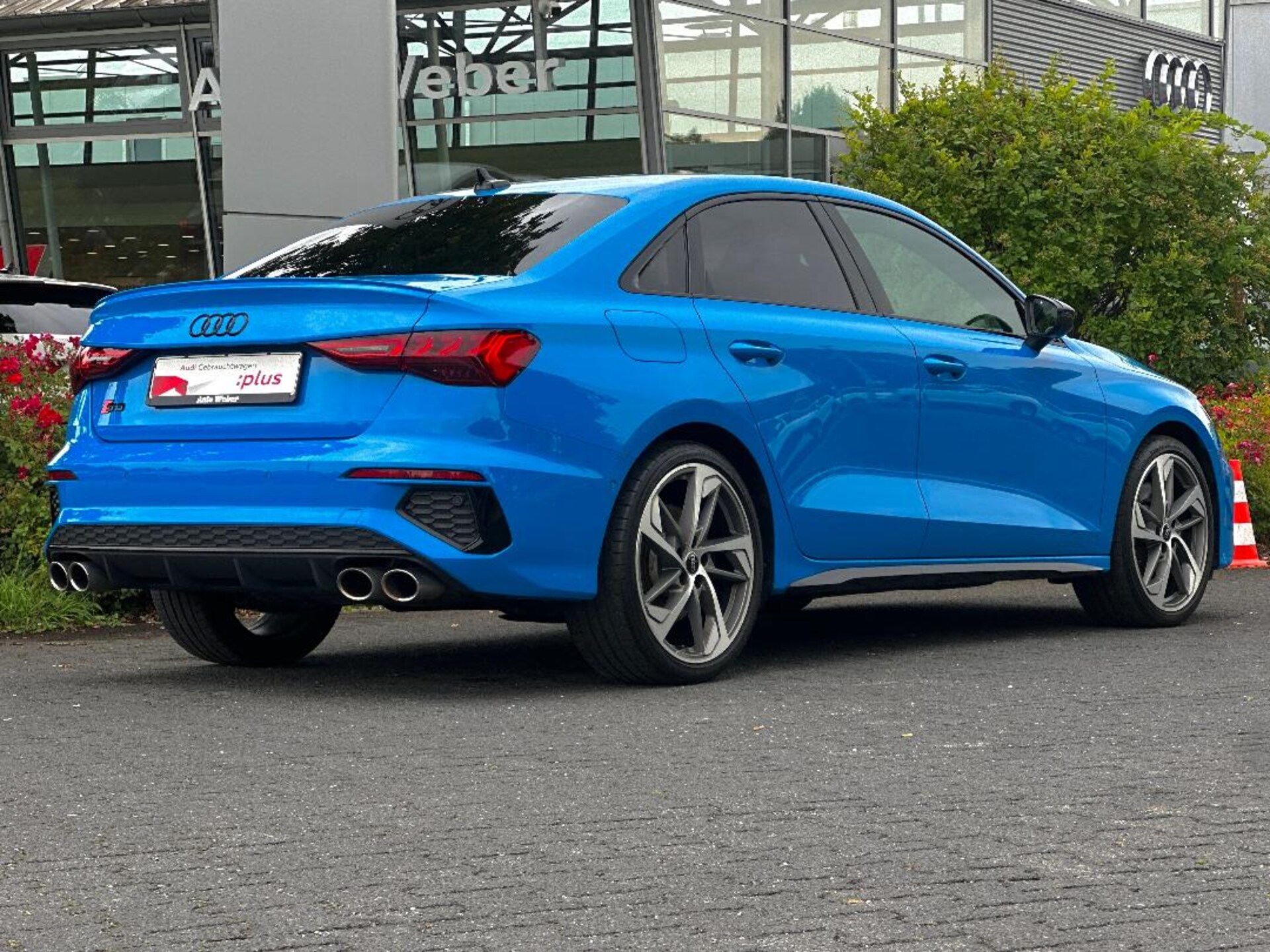 Audi S3 Limousine