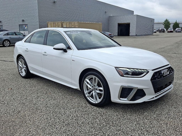 2020 Audi A4 Sedan