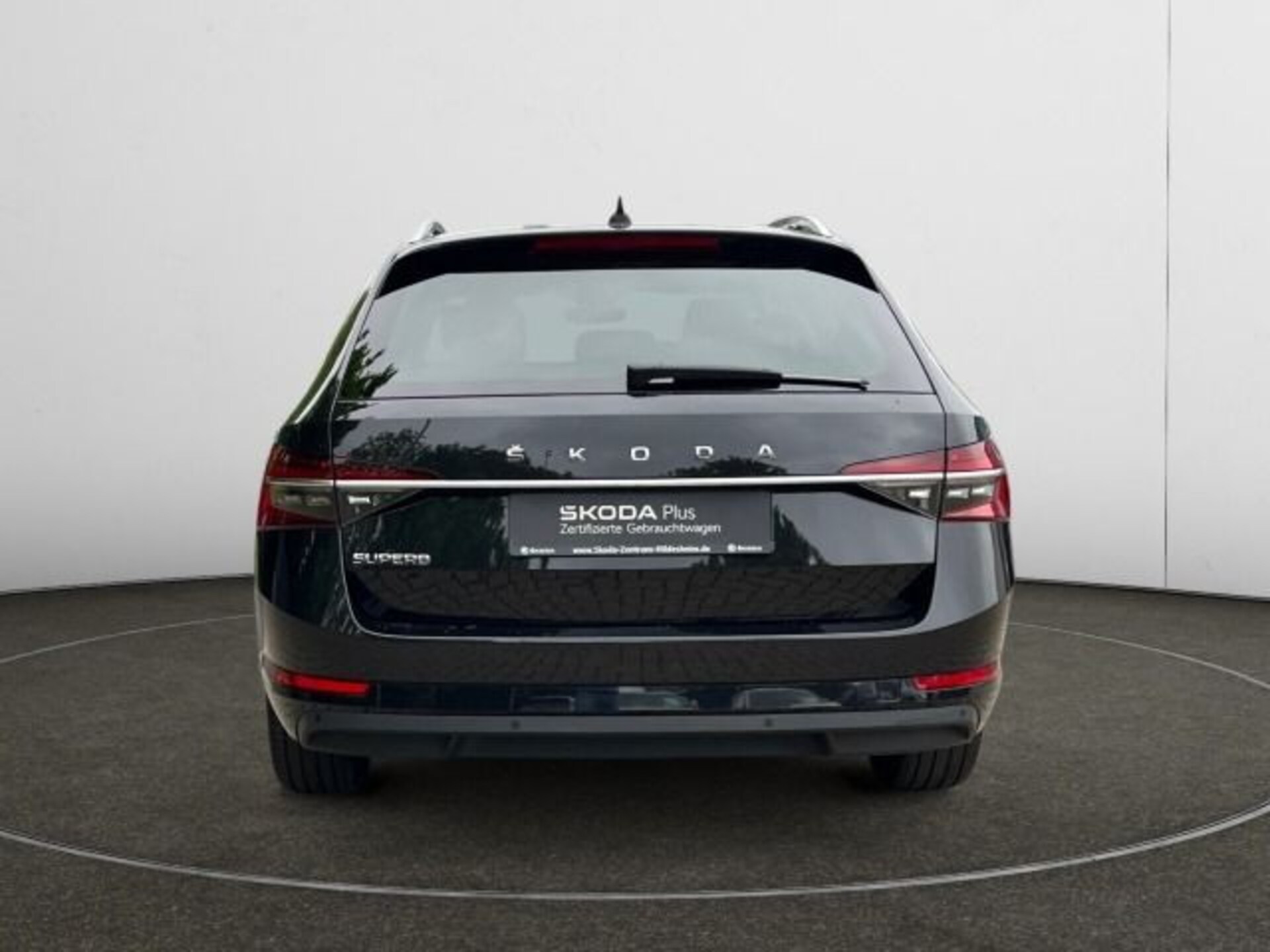Skoda Superb Combi Style