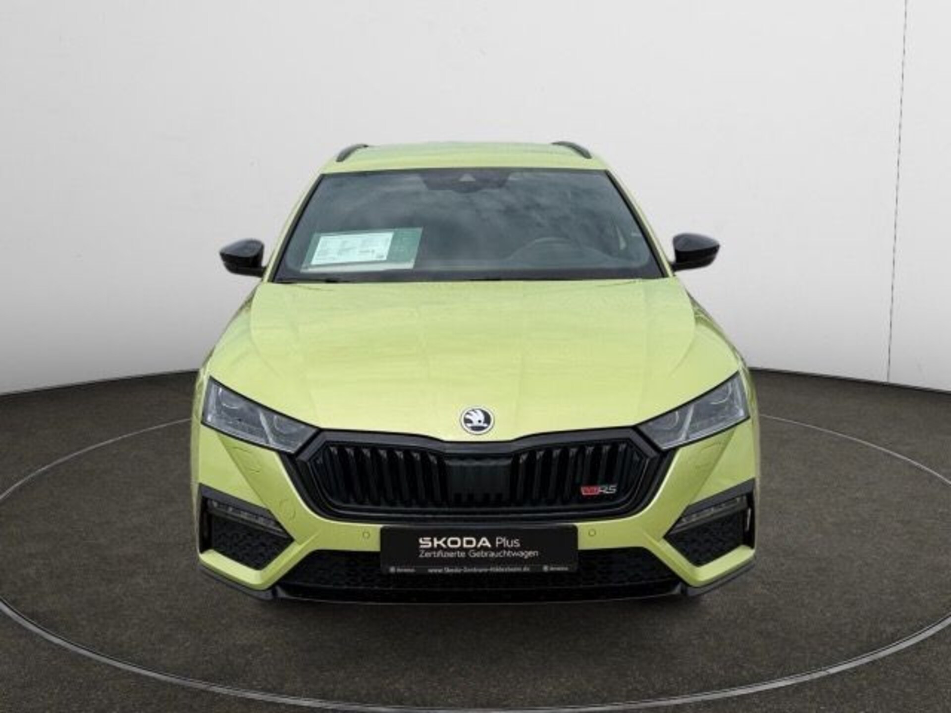 Skoda Octavia Combi RS