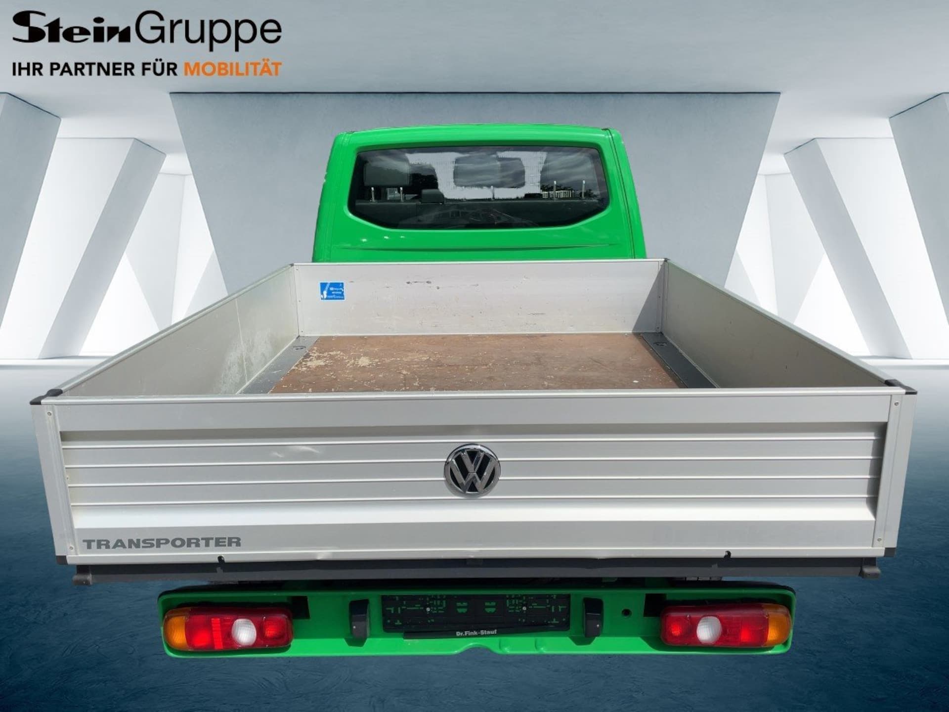 Volkswagen T6.1 Transporter Pritschenwagen Doppelkabine
