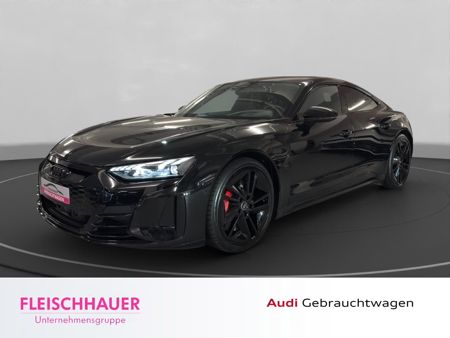 Bild über Audi e-tron GT e-tron quattro - für weitere Informationen kontaktieren Sie den Audi Partner