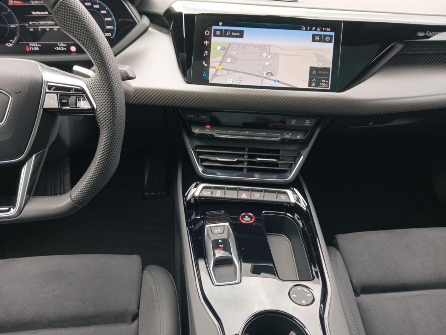 Bild über Audi e-tron GT e-tron quattro - für weitere Informationen kontaktieren Sie den Audi Partner