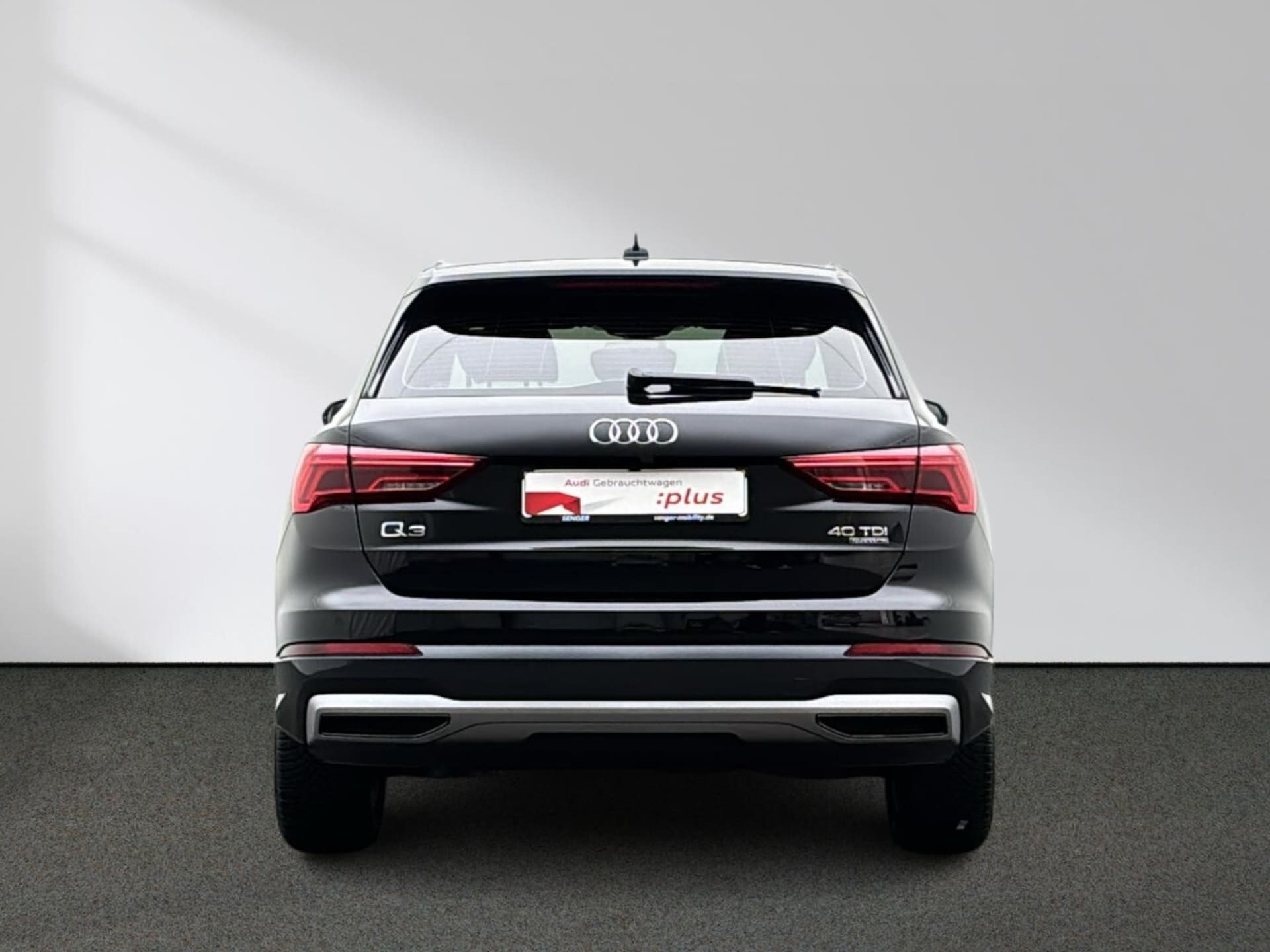 Audi Q3 SUV advanced