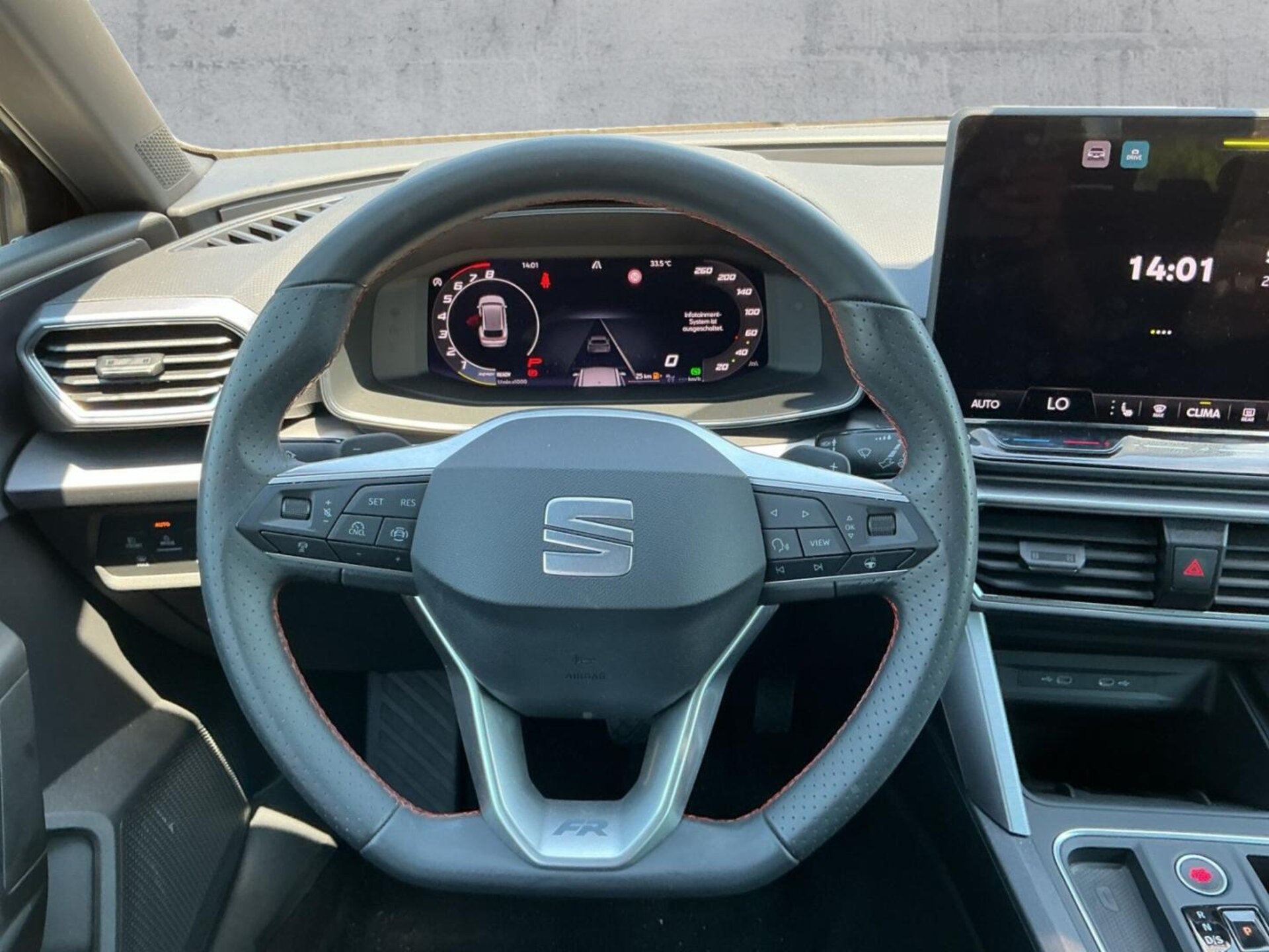 SEAT Leon Sportstourer FR