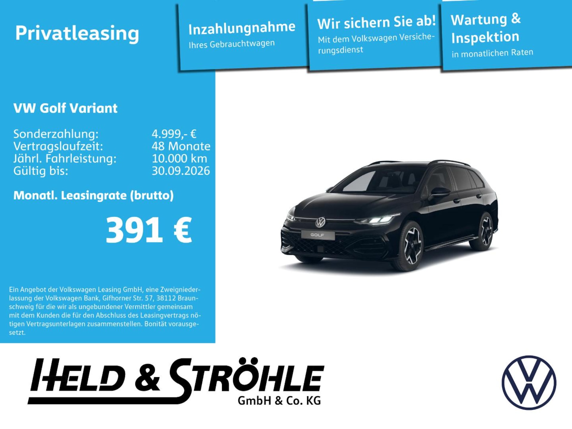 Volkswagen Golf Variant R-Line